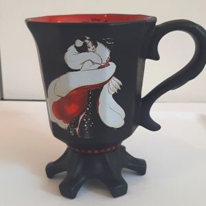 Disney Cruella DeVille Coffee Mug